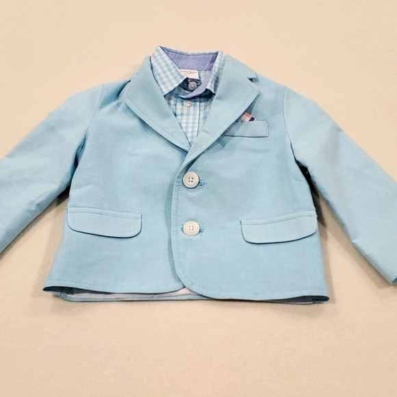 Light Blue Class Club Blazer - Picture 3 of 7